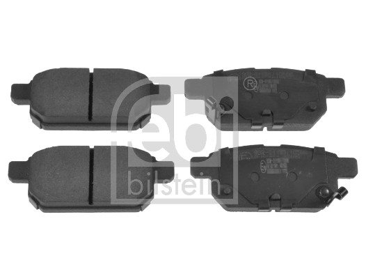 Febi 116313 Brake Pads Set