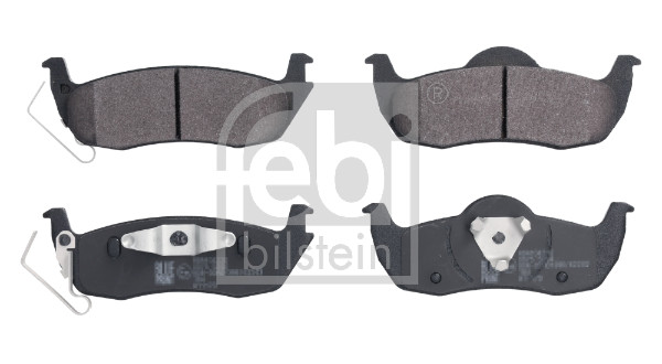 Febi 116339 Brake Pads Set