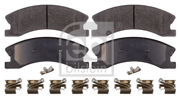 Febi 116372 Brake Pads Set