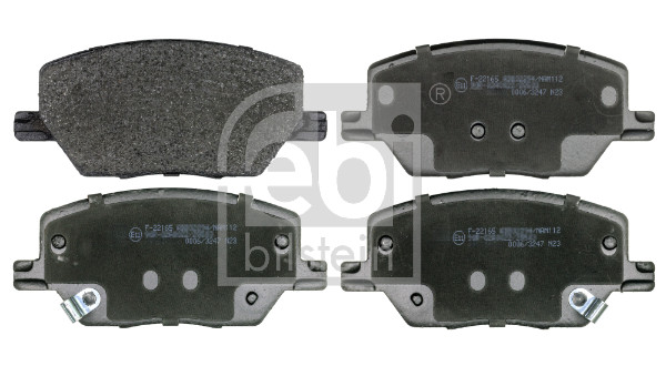 Febi 116381 Brake Pads Set