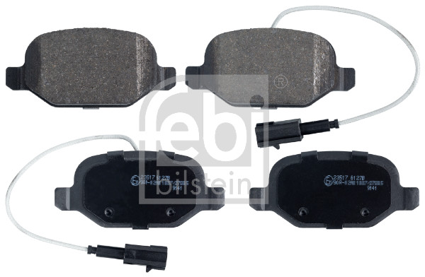 Febi 116423 Brake Pads Set