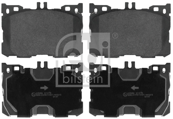 Febi 116428 Brake Pads Set