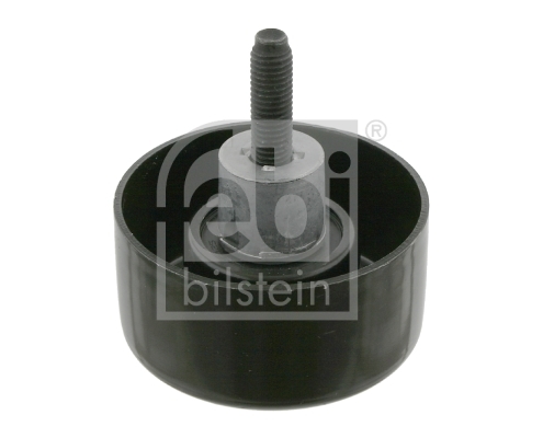 febi bilstein 27517 Idler Pulley for auxiliary belt with screw pack of one 