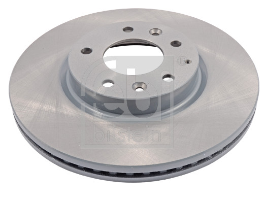 Febi 170040 2x Brake Discs Pair Vented