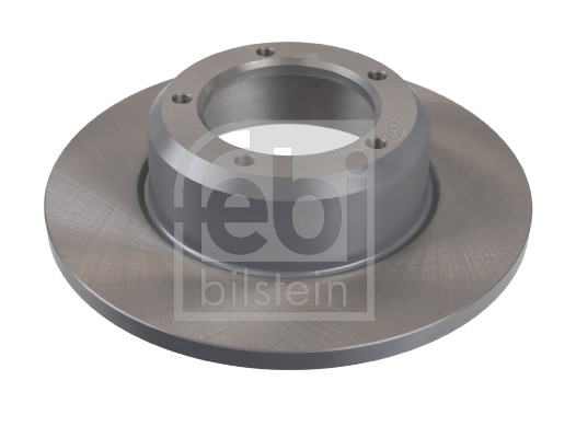 Febi 170049 2x Brake Discs Pair Solid