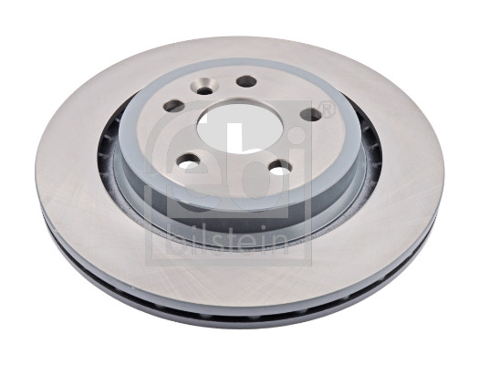 Febi 170050 2x Brake Discs Pair Vented
