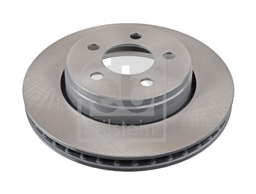 Febi 170070 2x Brake Discs Pair Vented
