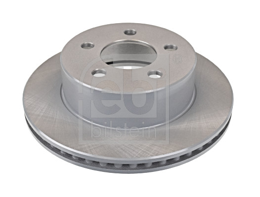 Febi 170077 2x Brake Discs Pair Vented