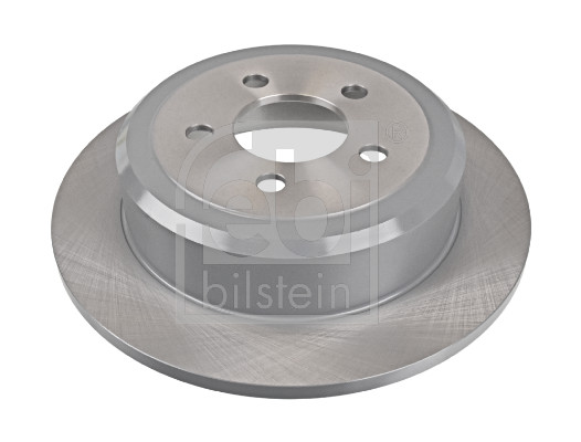 Febi 170083 2x Brake Discs Pair Solid
