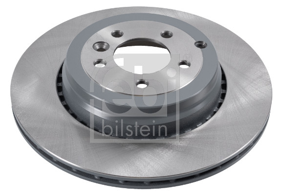Febi 170106 2x Brake Discs Pair Vented