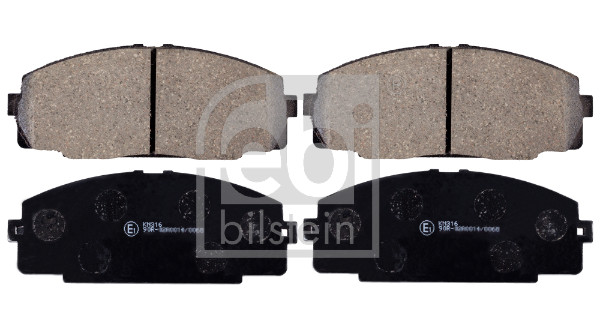 Febi 170243 Brake Pads Set