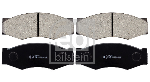 Febi 170249 Brake Pads Set