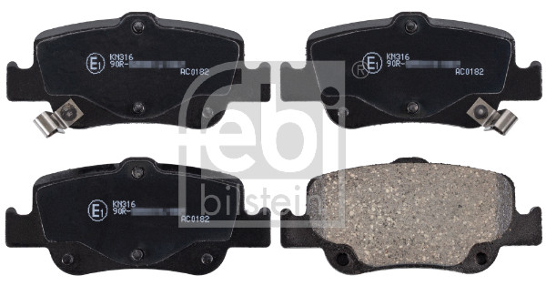 Febi 170285 Brake Pads Set