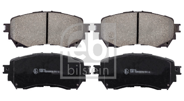 Febi 170297 Brake Pads Set