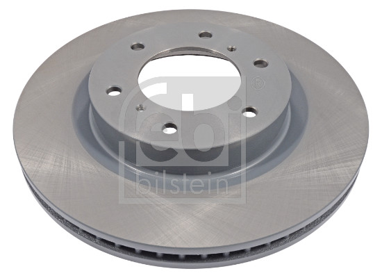 Febi 170599 2x Brake Discs Pair Vented