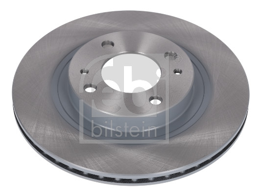 Febi 170600 2x Brake Discs Pair Vented