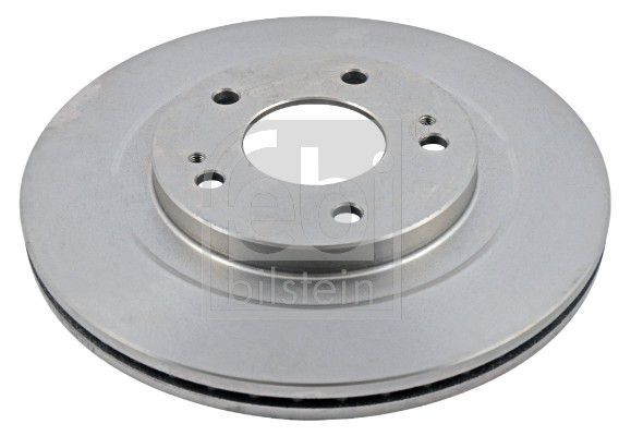 Febi 170601 2x Brake Discs Pair Vented