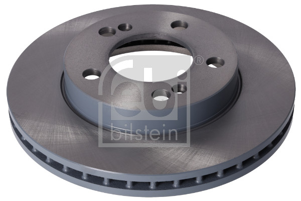 Febi 170607 2x Brake Discs Pair Vented