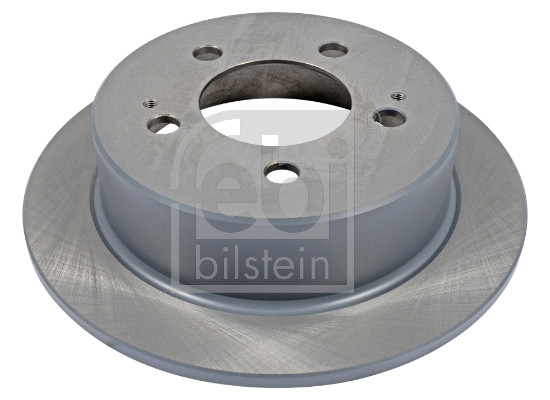 Febi 170608 2x Brake Discs Pair Solid