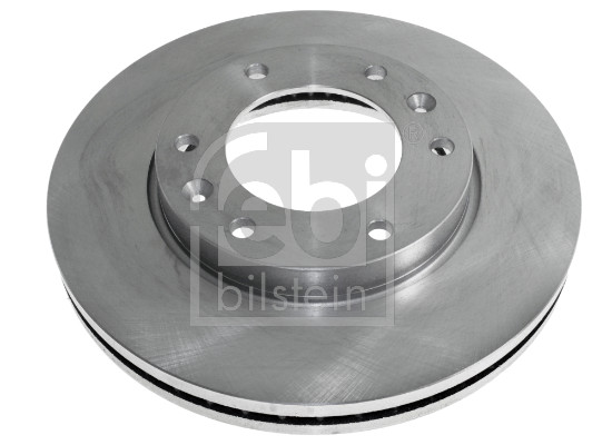 Febi 170609 2x Brake Discs Pair Vented
