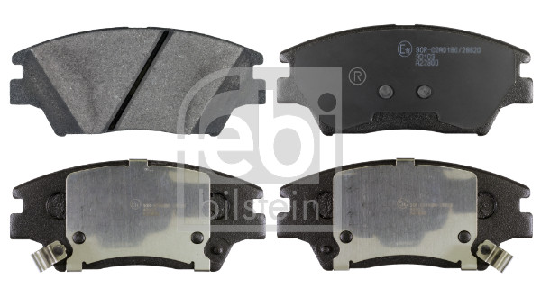 Febi 170629 Brake Pads Set