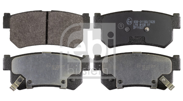 Febi 170638 Brake Pads Set