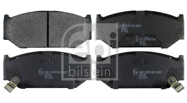 Febi 170657 Brake Pads Set