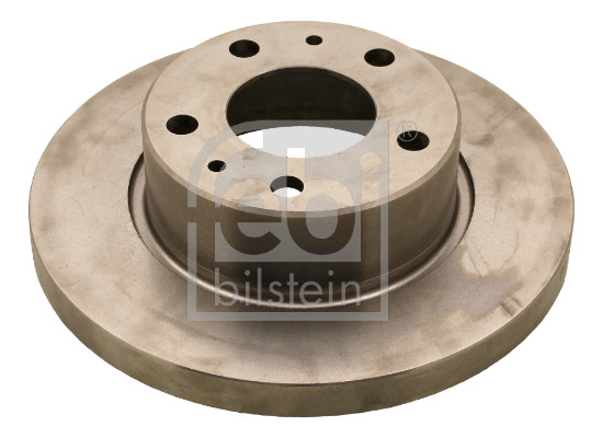 Febi 17415 2x Brake Discs Pair Solid