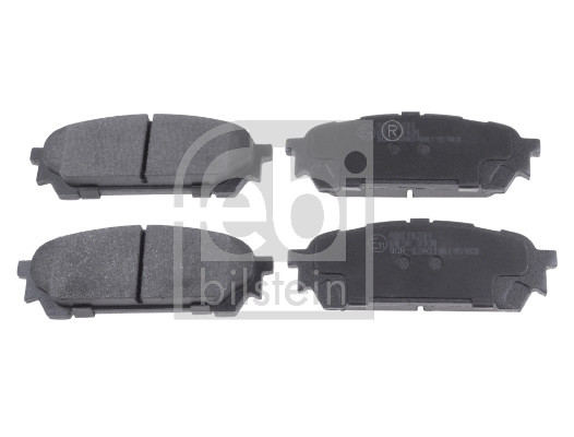Febi 170666 Brake Pads Set