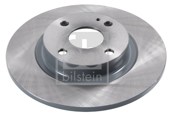 Febi 170726 2x Brake Discs Pair Solid