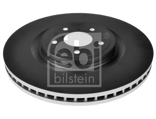 Febi 170751 Brake Disc Single Vented