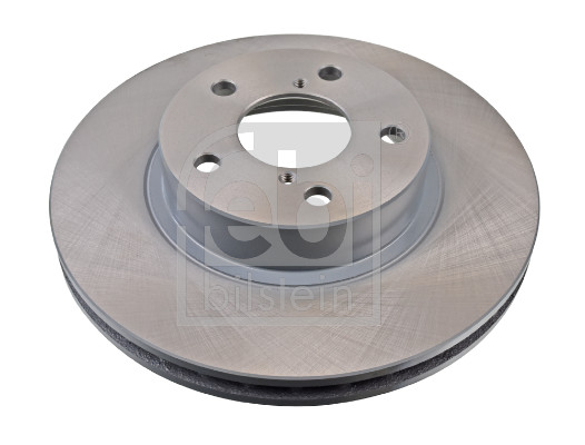 Febi 170758 2x Brake Discs Pair Vented