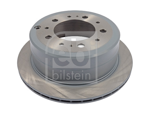 Febi 170768 2x Brake Discs Pair Vented