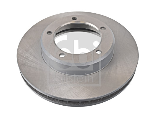 Febi 170782 2x Brake Discs Pair Vented