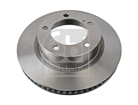 Febi 170784 2x Brake Discs Pair Vented