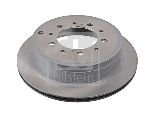 Febi 170786 2x Brake Discs Pair Vented