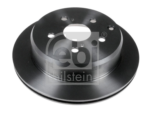 Febi 170787 2x Brake Discs Pair Vented