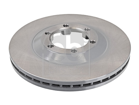 Febi 170788 2x Brake Discs Pair Vented