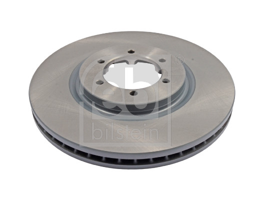 Febi 170810 2x Brake Discs Pair Vented