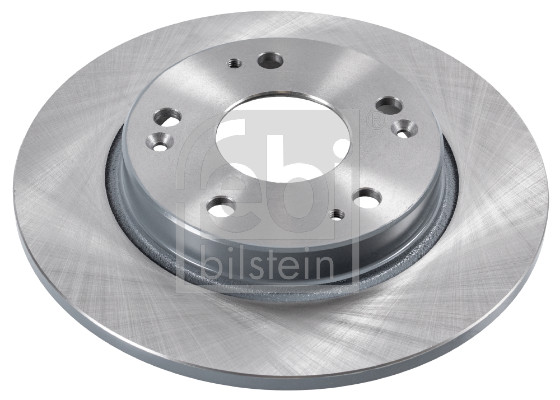 Febi 170820 2x Brake Discs Pair Solid