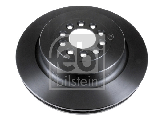Febi 170827 2x Brake Discs Pair Vented
