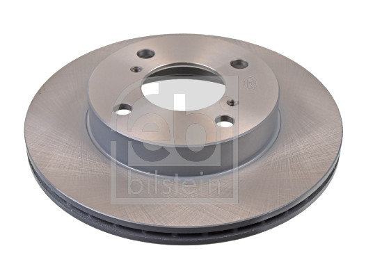 Febi 170841 2x Brake Discs Pair Vented