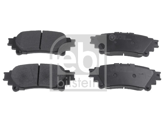 Febi 170897 Brake Pads Set