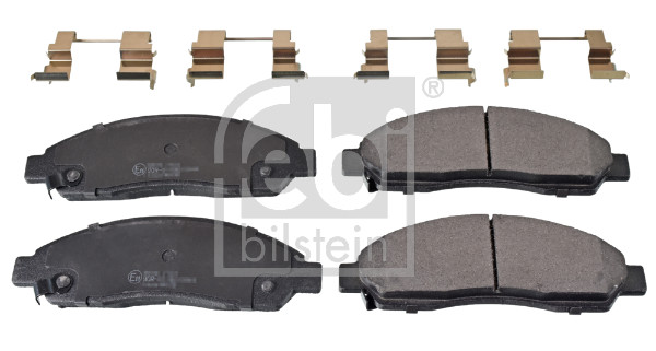 Febi 170899 Brake Pads Set