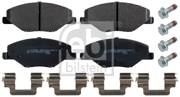 Febi 171000 Brake Pads Set