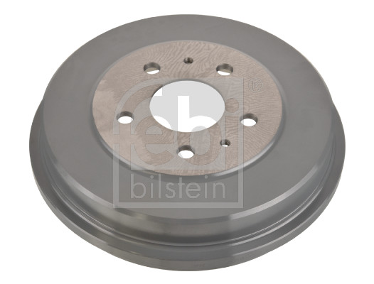 Febi 171014 2x Brake Drums (Pair)