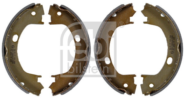 Febi 171037 Handbrake Shoes Set