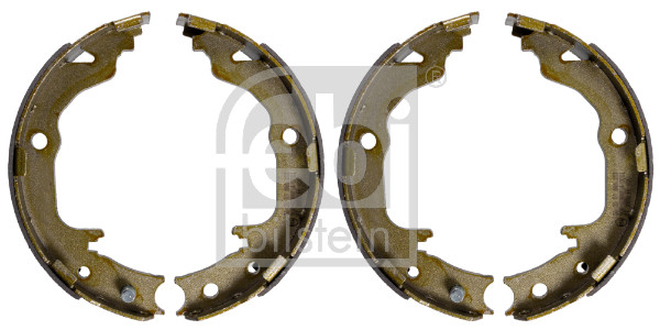 Febi 171039 Handbrake Shoes Set