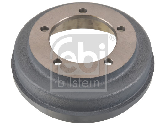 Febi 171073 2x Brake Drums (Pair)