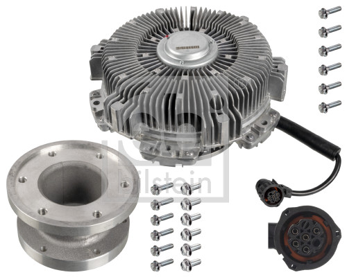 Febi 171099 Radiator Fan Viscous Coupling